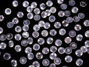 [Video]High Quality Scorolite AAA Loose stone Round Faceted 6x6mm 3pcs