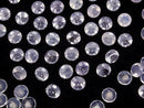 [Video]High Quality Scorolite AAA Loose stone Round Faceted 8x8mm 2pcs