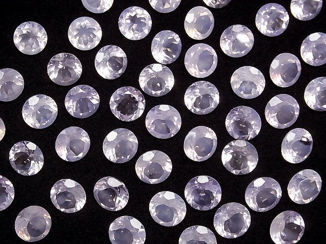 [Video]High Quality Scorolite AAA Loose stone Round Faceted 10x10mm 1pc