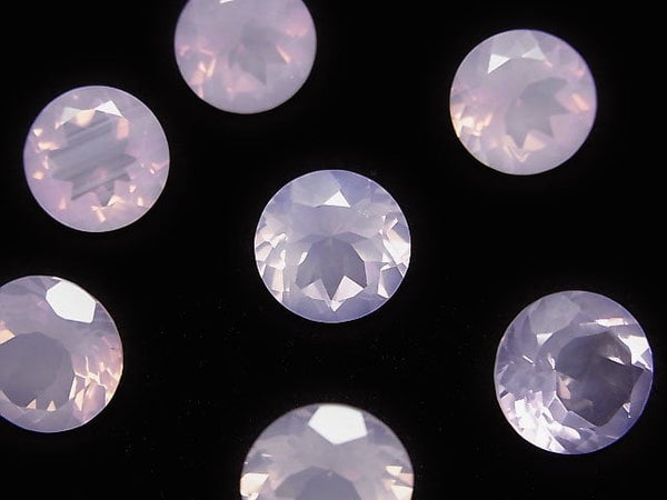 [Video]High Quality Scorolite AAA Loose stone Round Faceted 10x10mm 1pc