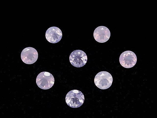 [Video]High Quality Scorolite AAA Loose stone Round Faceted 10x10mm 1pc