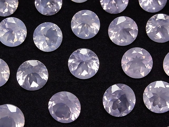 [Video]High Quality Scorolite AAA Loose stone Round Faceted 12x12mm 1pc