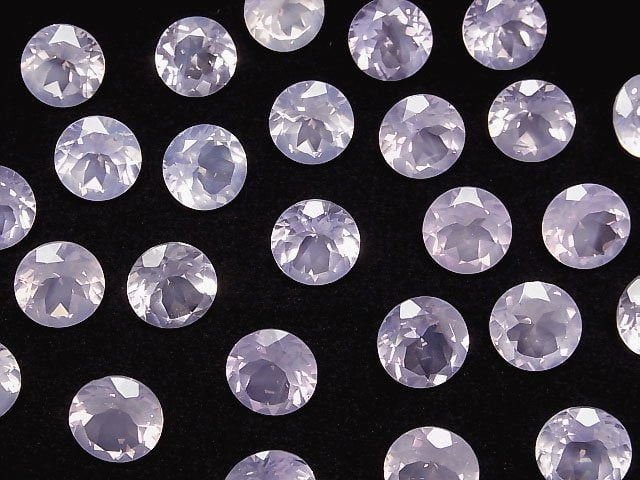 [Video]High Quality Scorolite AAA Loose stone Round Faceted 12x12mm 1pc