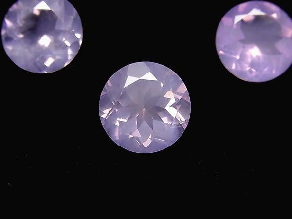 [Video]High Quality Scorolite AAA Loose stone Round Faceted 12x12mm 1pc