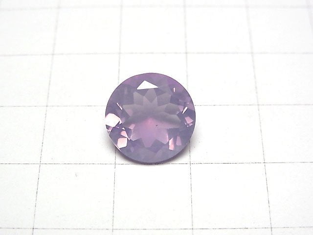 [Video]High Quality Scorolite AAA Loose stone Round Faceted 12x12mm 1pc