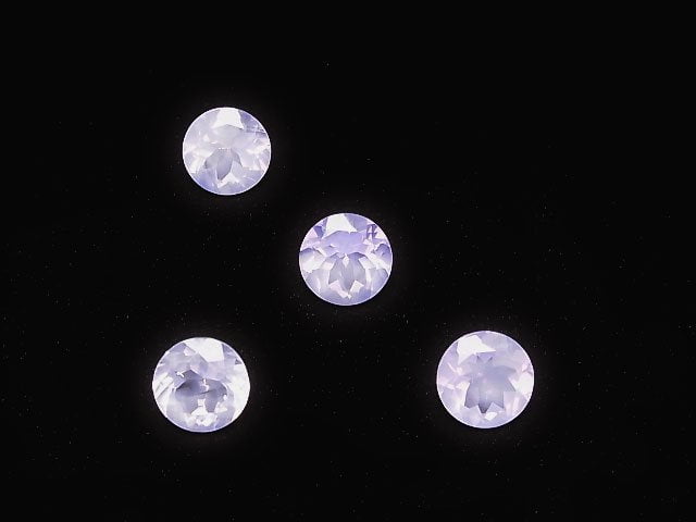 [Video]High Quality Scorolite AAA Loose stone Round Faceted 12x12mm 1pc