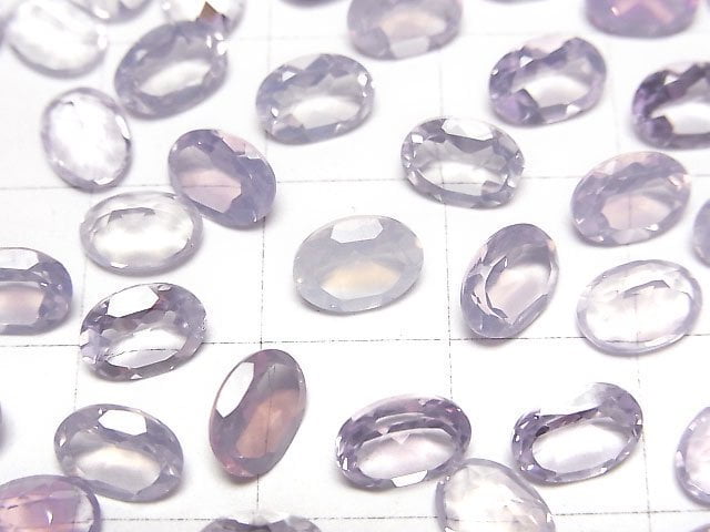 [Video]High Quality Scorolite AAA Loose stone Oval Faceted 7x5mm 2pcs