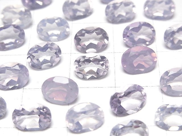 [Video]High Quality Scorolite AAA Loose stone Oval Faceted 8x6mm 1pc