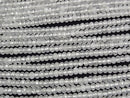 High Quality! White Jade Faceted Button Rondelle 4x4x2.5mm 1strand beads (aprx.13inch/33cm)