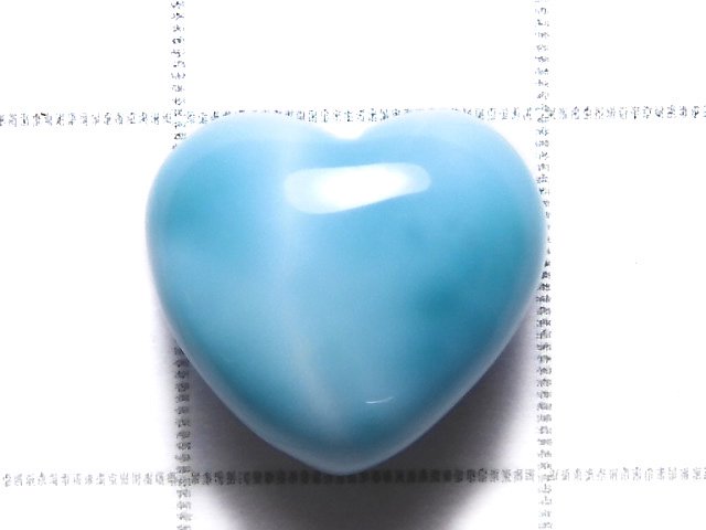 [Video][One of a kind] High quality Larimar Pectolite AAA Cabochon 1pc NO.505