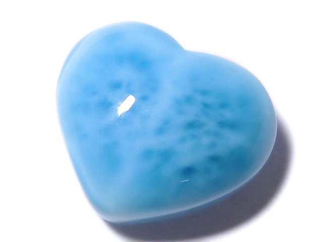 [Video][One of a kind] High quality Larimar Pectolite AAA Cabochon 1pc NO.513