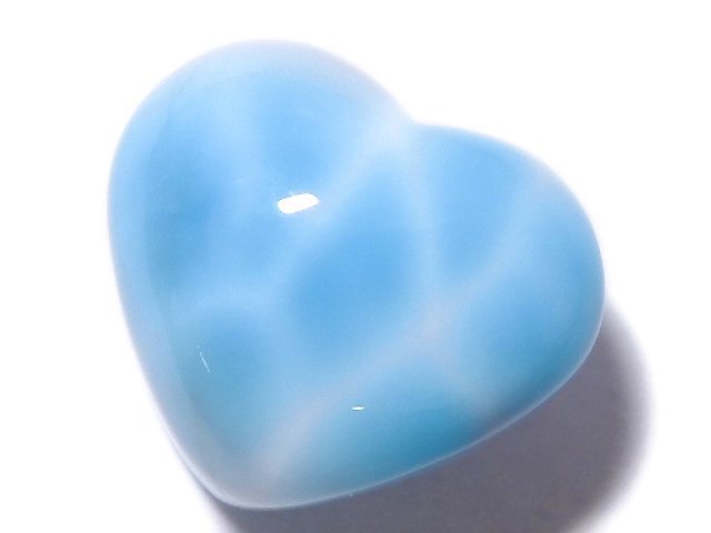 [Video][One of a kind] High quality Larimar Pectolite AAA Cabochon 1pc NO.514