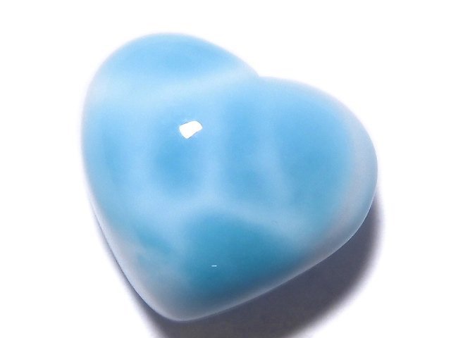 [Video][One of a kind] High quality Larimar Pectolite AAA Cabochon 1pc NO.515