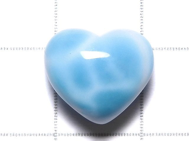 [Video][One of a kind] High quality Larimar Pectolite AAA Cabochon 1pc NO.515