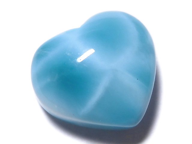 [Video][One of a kind] High quality Larimar Pectolite AAA Cabochon 1pc NO.516