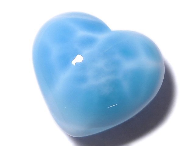 [Video][One of a kind] High quality Larimar Pectolite AAA Cabochon 1pc NO.518