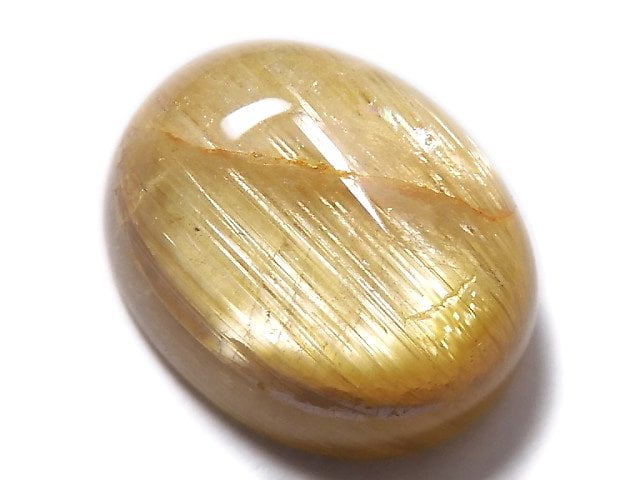 [Video][One of a kind] High Quality Rutilated Quartz AAA Cabochon 1pc NO.23