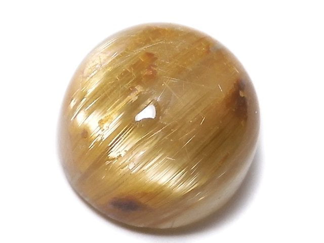 [Video][One of a kind] High Quality Rutilated Quartz AAA Cabochon 1pc NO.27