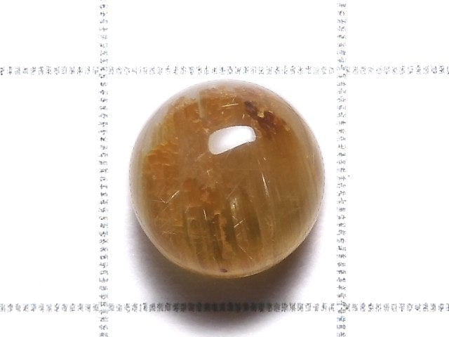 [Video][One of a kind] High Quality Rutilated Quartz AAA Cabochon 1pc NO.27