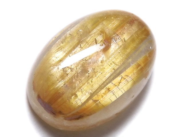 [Video][One of a kind] High Quality Rutilated Quartz AAA Cabochon 1pc NO.29