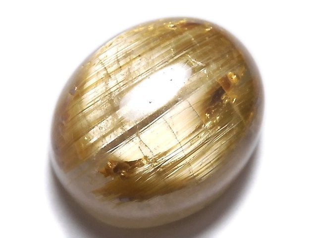 [Video][One of a kind] High Quality Rutilated Quartz AAA Cabochon 1pc NO.39