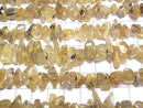 [Video]Rutilated Quartz AA+ Chips (Small Nugget) 1strand beads (aprx.34inch/86cm)