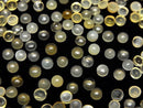 [Video] Yellow Opal AA++ Round Cabochon 3x3mm 10pcs
