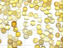 [Video] Yellow Opal AA++ Round Cabochon 3x3mm 10pcs