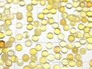 [Video] Yellow Opal AA++ Round Cabochon 3x3mm 10pcs