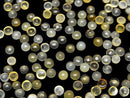 [Video] Yellow Opal AA++ Round Cabochon 3x3mm 10pcs