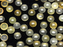 [Video] Yellow Opal AA++ Round Cabochon 5x5mm 10pcs