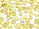 [Video] Yellow Opal AA++ Round Rose Cut 4x4mm 5pcs