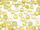 [Video] Yellow Opal AA++ Round Rose Cut 5x5mm 10pcs