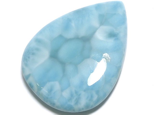 [Video][One of a kind] Larimar Pectolite AA++ Beads 1pc NO.1