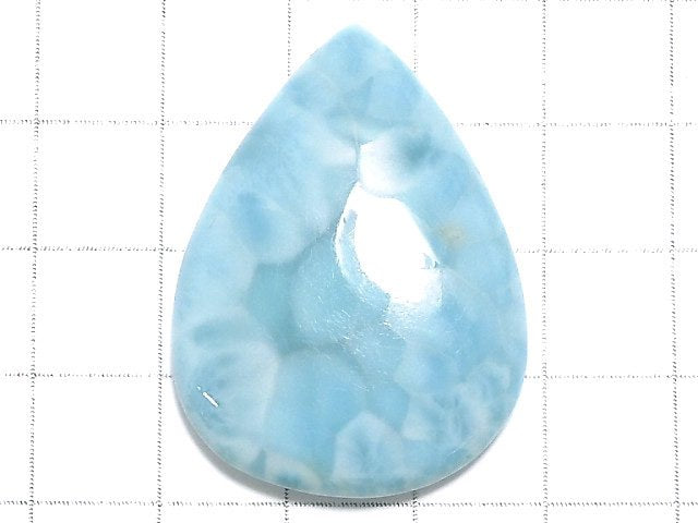 [Video][One of a kind] Larimar Pectolite AA++ Beads 1pc NO.1