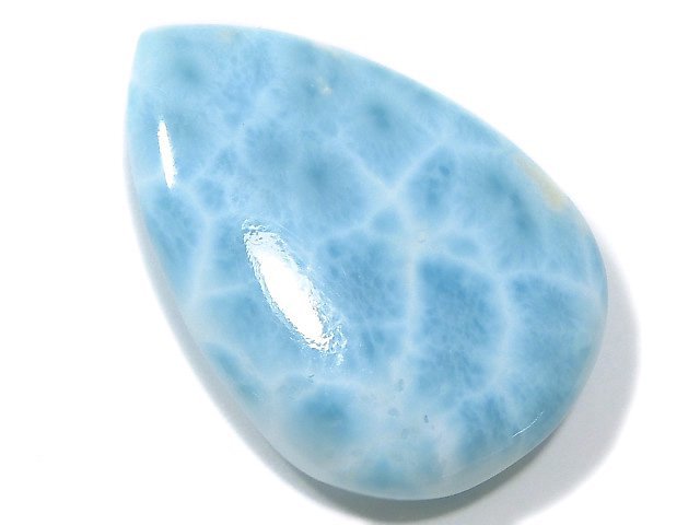 [Video][One of a kind] Larimar Pectolite AA++ Beads 1pc NO.2