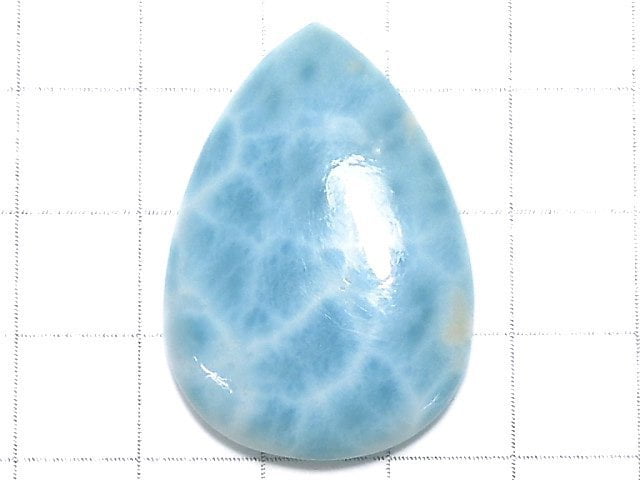 [Video][One of a kind] Larimar Pectolite AA++ Beads 1pc NO.2