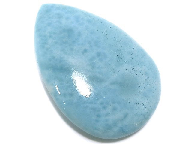 [Video][One of a kind] Larimar Pectolite AA++ Beads 1pc NO.3