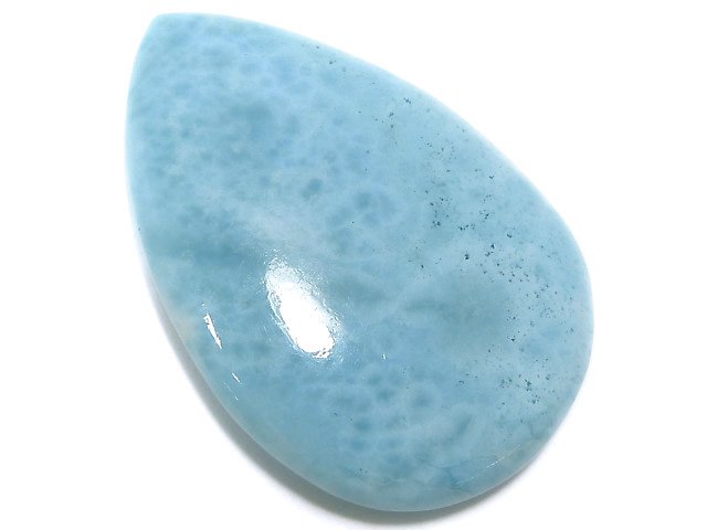 [Video][One of a kind] Larimar Pectolite AA++ Beads 1pc NO.3