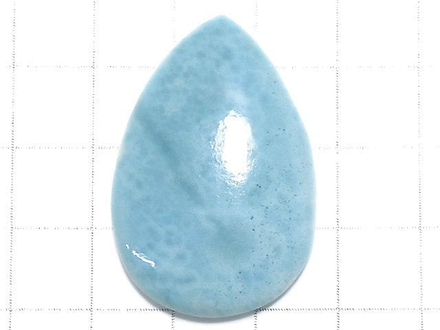 [Video][One of a kind] Larimar Pectolite AA++ Beads 1pc NO.3