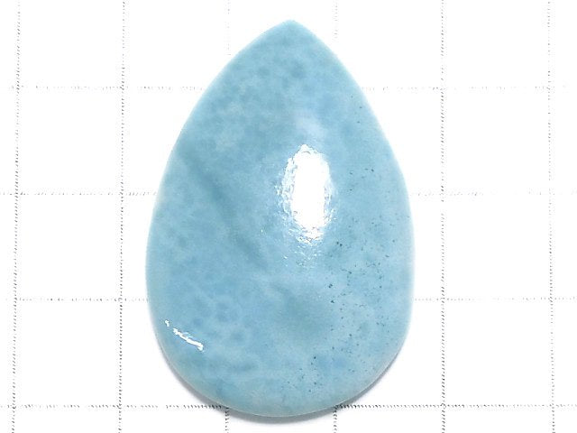 [Video][One of a kind] Larimar Pectolite AA++ Beads 1pc NO.3