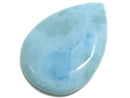 [Video][One of a kind] Larimar Pectolite AA++ Beads 1pc NO.4