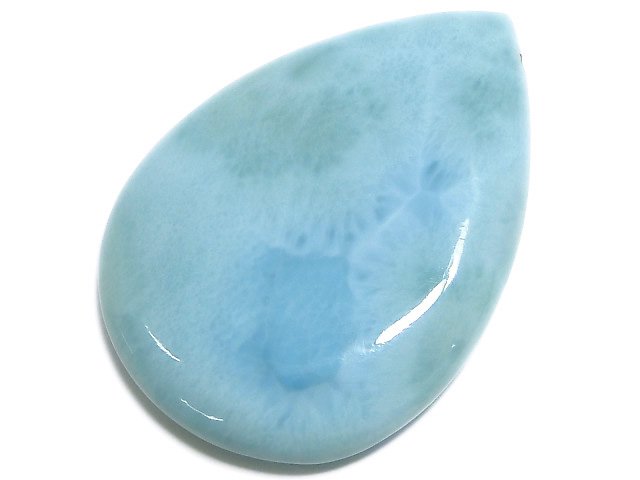 [Video][One of a kind] Larimar Pectolite AA++ Beads 1pc NO.4