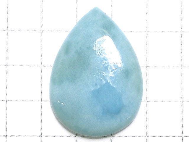 [Video][One of a kind] Larimar Pectolite AA++ Beads 1pc NO.4