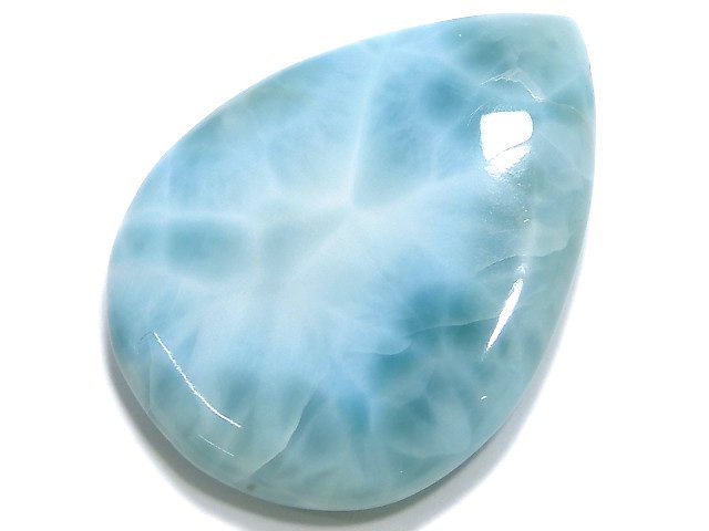 [Video][One of a kind] Larimar Pectolite AA++ Beads 1pc NO.5