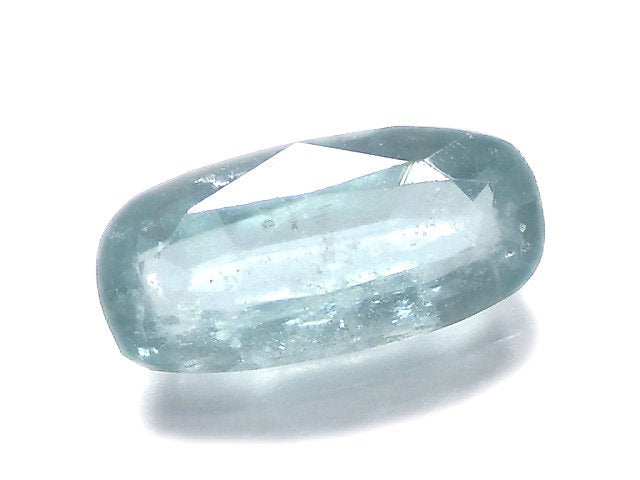 [Video][One of a kind] Aqua Kyanite AAA- Loose stone Faceted 1pc NO.5