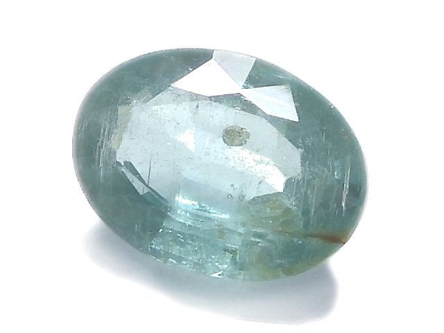 [Video][One of a kind] Aqua Kyanite AAA- Loose stone Faceted 1pc NO.8