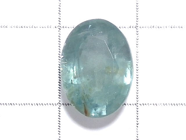 [Video][One of a kind] Aqua Kyanite AAA- Loose stone Faceted 1pc NO.8