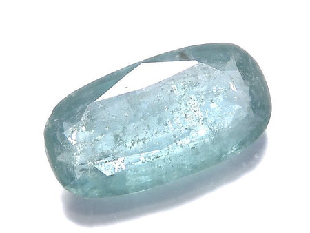 [Video][One of a kind] Aqua Kyanite AAA- Loose stone Faceted 1pc NO.11