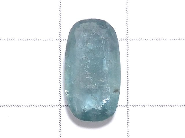 [Video][One of a kind] Aqua Kyanite AAA- Loose stone Faceted 1pc NO.11